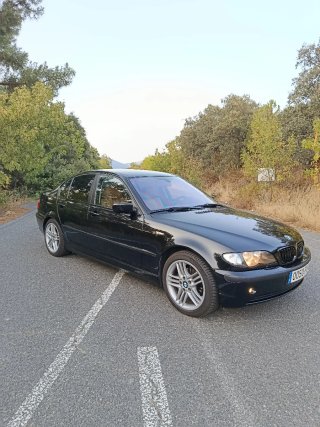 BMW 320IA 170CV 117.900 KM RECIEN PINTADO