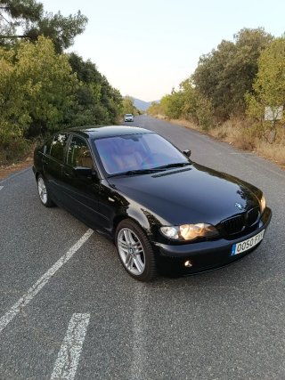 BMW 320IA 170CV 117.900 KM RECIEN PINTADO