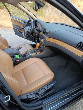 BMW 320IA 170CV 117.900 KM RECIEN PINTADO
