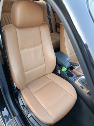 BMW 320IA 170CV 117.900 KM RECIEN PINTADO