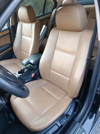 BMW 320IA 170CV 117.900 KM RECIEN PINTADO