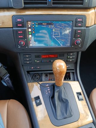 BMW 320IA 170CV 117.900 KM RECIEN PINTADO