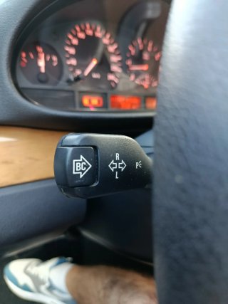 BMW 320IA 170CV 117.900 KM RECIEN PINTADO