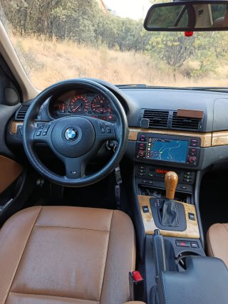 BMW 320IA 170CV 117.900 KM RECIEN PINTADO
