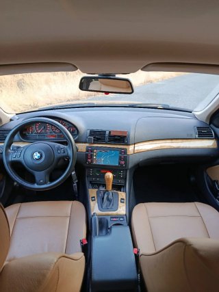 BMW 320IA 170CV 117.900 KM RECIEN PINTADO