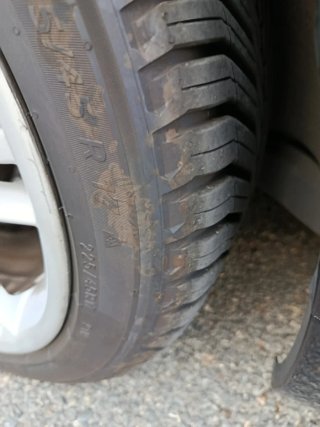 BMW 320IA 170CV 117.900 KM RECIEN PINTADO