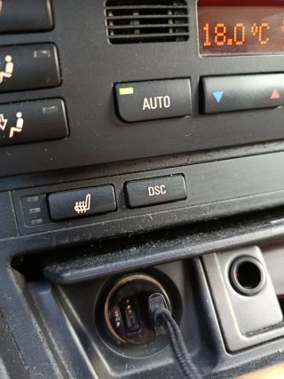 BMW 320IA 170CV 117.900 KM RECIEN PINTADO