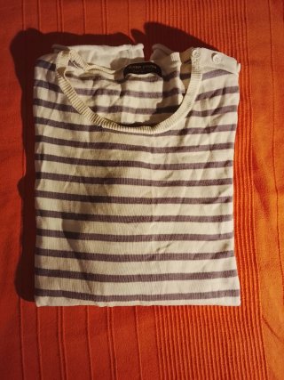 Jersey Zara Young rayas talla L