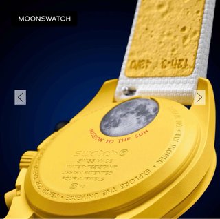 Omega x Swatch Mission to the Sun Solar Eclipse