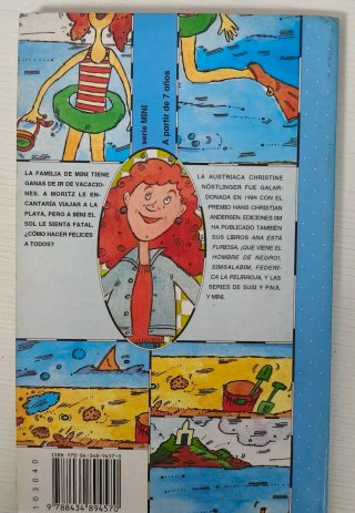 Mini va a la playa