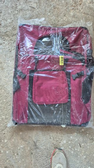 Transportín para perro plegable