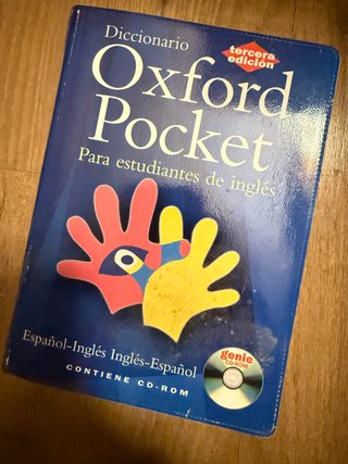 Oxford Pocket Dictionary For Spanish Students o...
