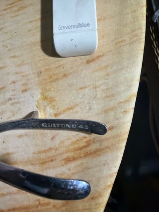 Máquina de cortar pelo antigua