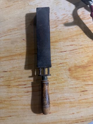 Máquina de cortar pelo antigua