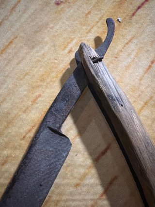 Máquina de cortar pelo antigua