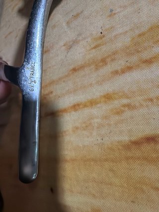 Máquina de cortar pelo antigua