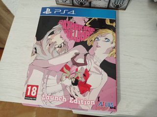 Catherine Full Body PS4 Edición Premium