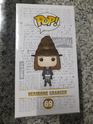 Funko Pop Hermione Granger 69 Fall Convention