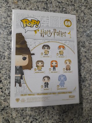 Funko Pop Hermione Granger 69 Fall Convention