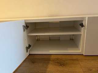 Mueble TV Ikea Blanco