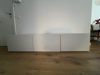 Mueble TV Ikea Blanco