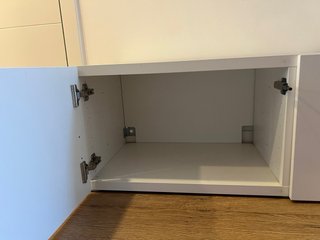Mueble TV Ikea Blanco
