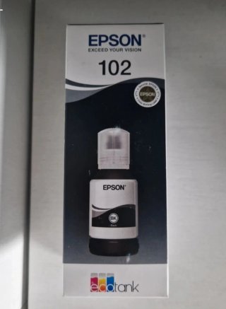 Tinta Epson 102 Negra