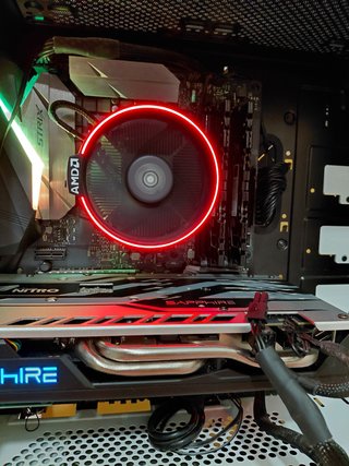 Placa Base ASUS ROG STRIX X370-F GAMING + Ryzen 7