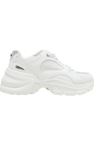 Zapatillas Buffalo Zaya One Blancas/Plata