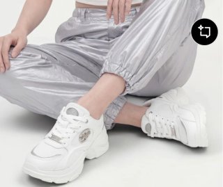 Zapatillas Buffalo Zaya One Blancas/Plata