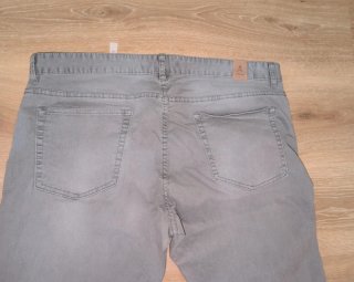 Pantalón Vaquero Gris Caballero Talla 50