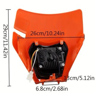 Faro LED KTM Homologado 2018-2023