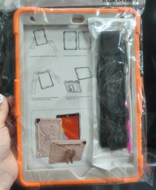 Funda Mariposa iPad Air 3 10.5 Naranja