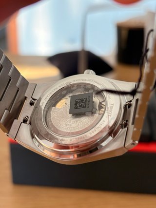 Tissot PRX Powermatic 80 Azul Hielo 40mm