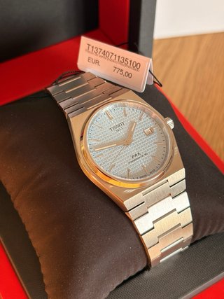 Tissot PRX Powermatic 80 Azul Hielo 40mm
