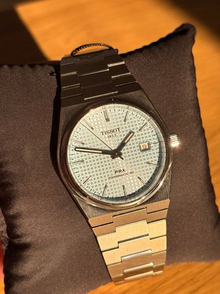 Tissot PRX Powermatic 80 Azul Hielo 40mm