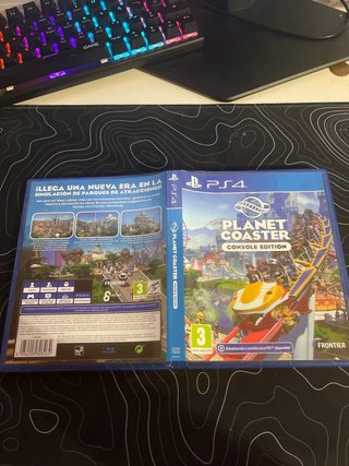 Planet Coaster PS4 Console Edition