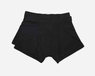 Pack 2 boxers negros Milano Talla L (A ESTRENAR)