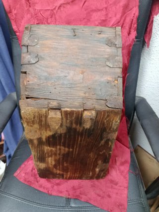 Cuartilla o celemín original,año 1922