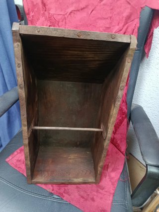 Cuartilla o celemín original,año 1922