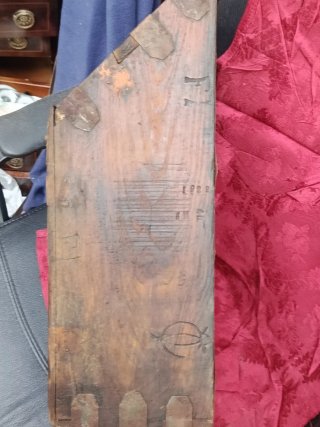 Cuartilla o celemín original,año 1922