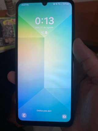 Samsung Galaxy A06 Negro