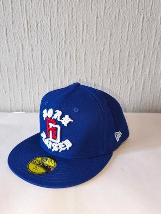 Gorra New Era RD x Born Raised 59FIFTY 7 1/4 WBC