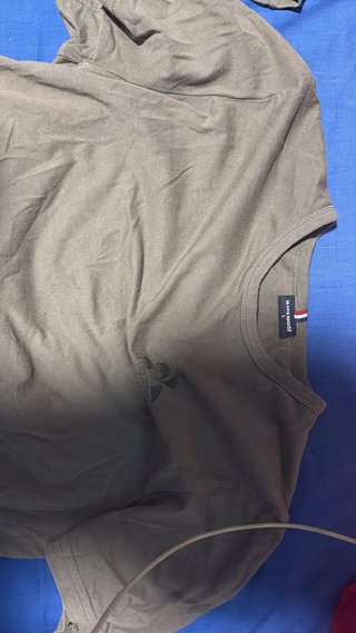 Chándal corto Le Coq Sportif gris