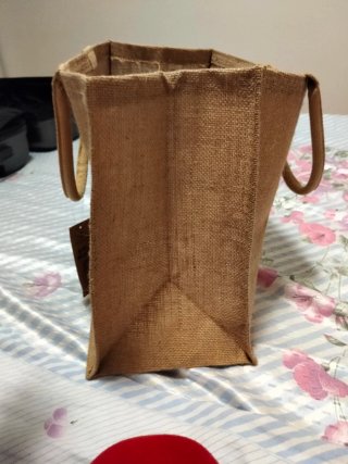 Borsa iuta mille colori