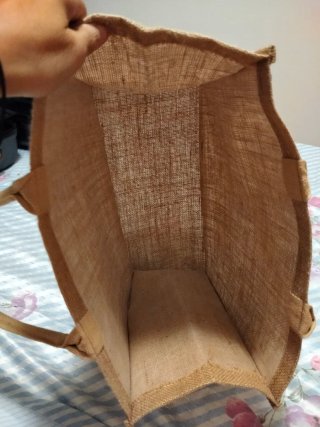 Borsa iuta mille colori