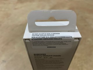 Samsung Galaxy Watch4 46mm Classic Negro Sin uso