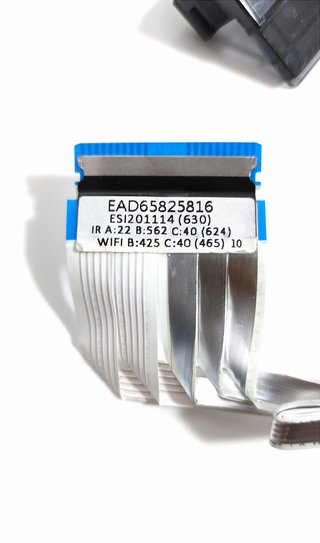 Botón Power y WiFi LG 75NANO906NA