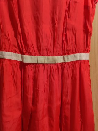 Vestido Mango color coral Talla M