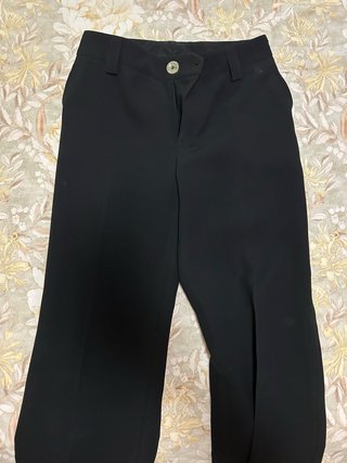 Traje de chaqueta Burberry negro
